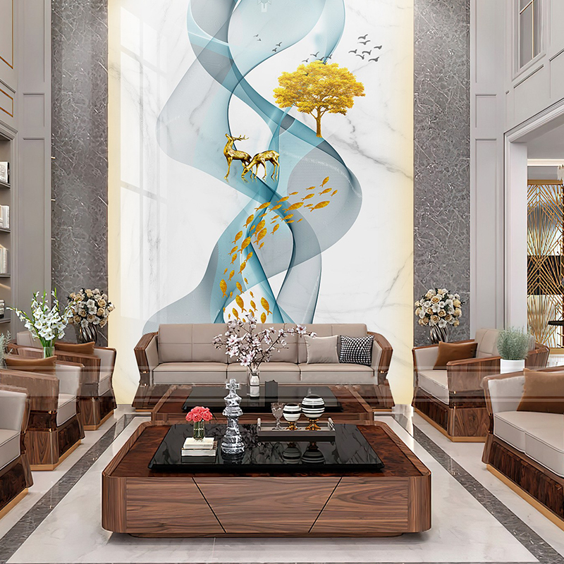  Tranh PVC Vân Đá 864927