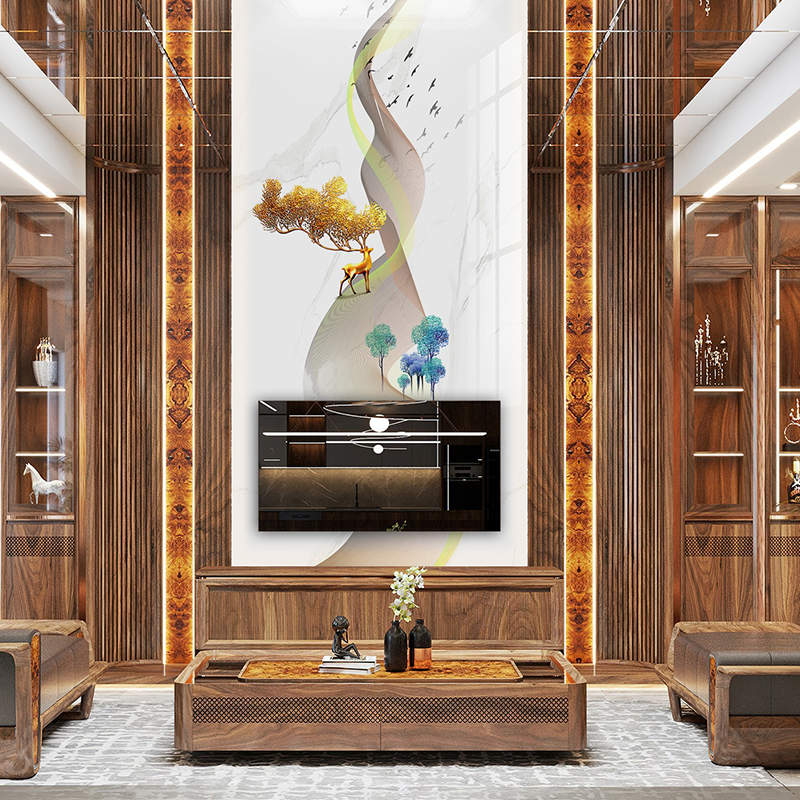  Tranh PVC Vân Đá 864929