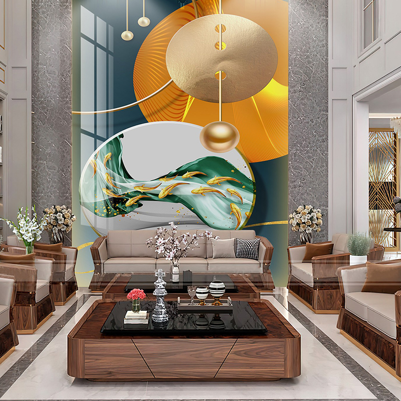  Tranh PVC Vân Đá 864944