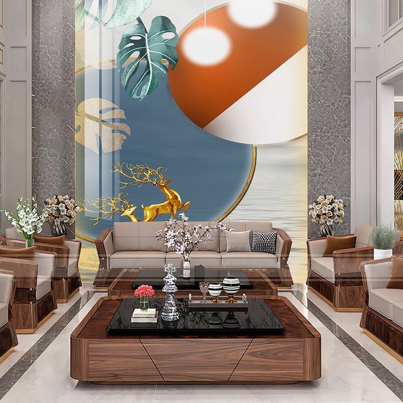  Tranh PVC Vân Đá 864951