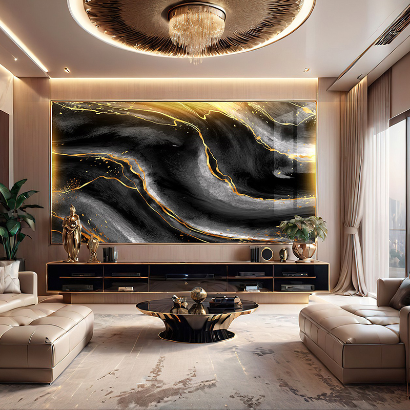  Tranh PVC Vân Đá 861698