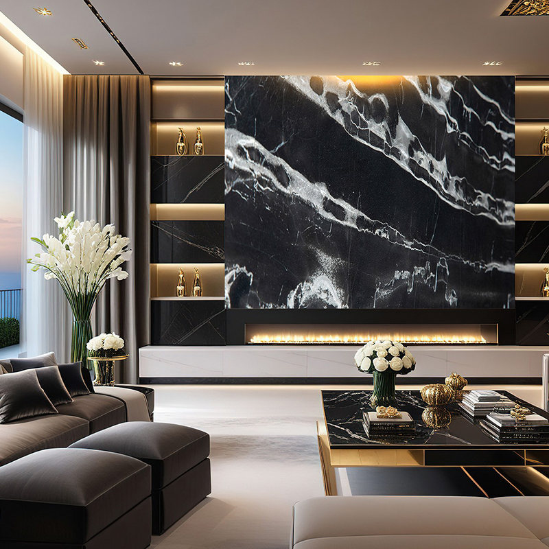  Tranh PVC Vân Đá 861701