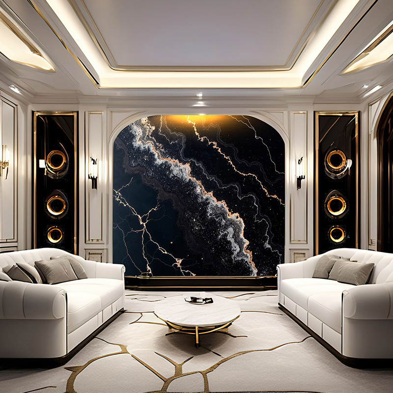  Tranh PVC Vân Đá 861702