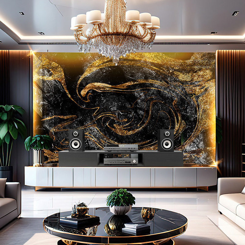  Tranh PVC Vân Đá 861704