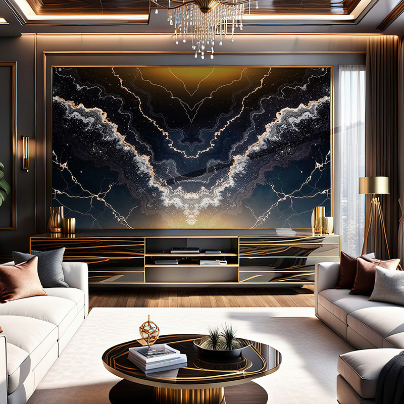  Tranh PVC Vân Đá 861709