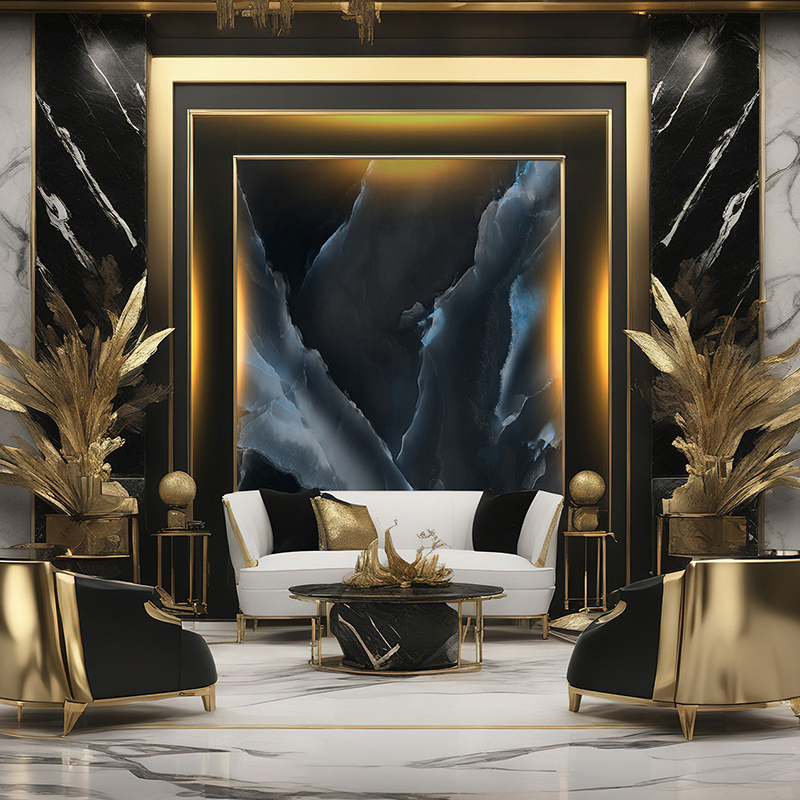  Tranh PVC Vân Đá 861712