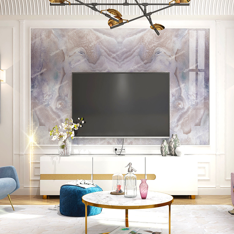  Tranh PVC Vân Đá 140304