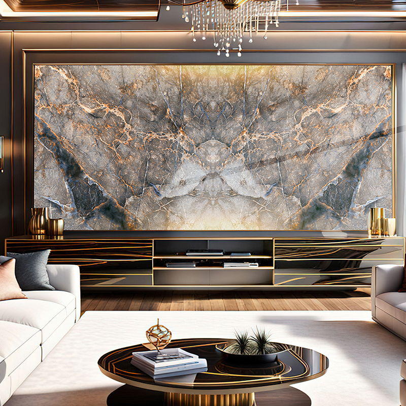  Tranh PVC Vân Đá 140716