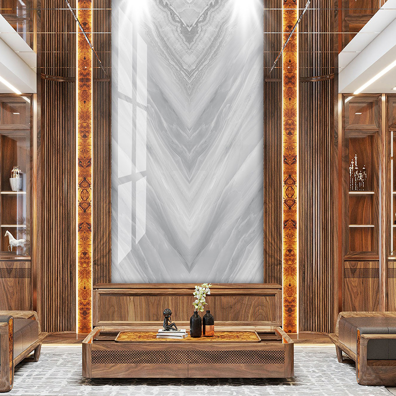  Tranh PVC Vân Đá 860688