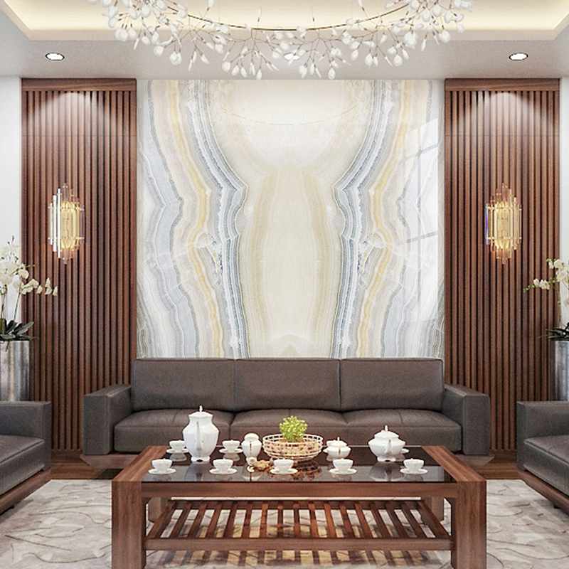 Tranh PVC Vân Đá 863006