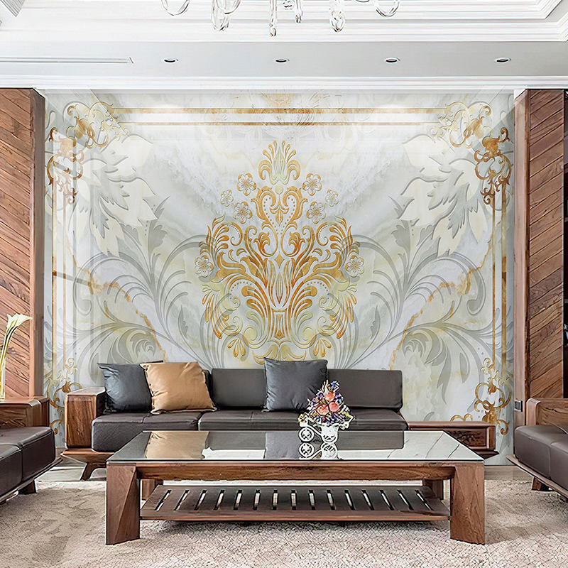  Tranh PVC Vân Đá 863009