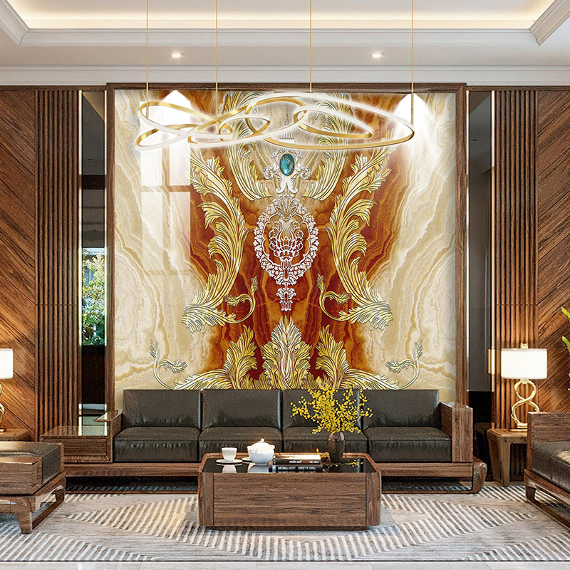  Tranh PVC Vân Đá 863031