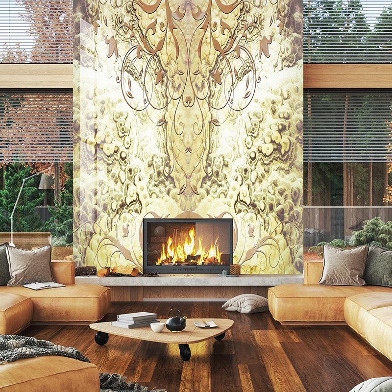  Tranh PVC Vân Đá 863039