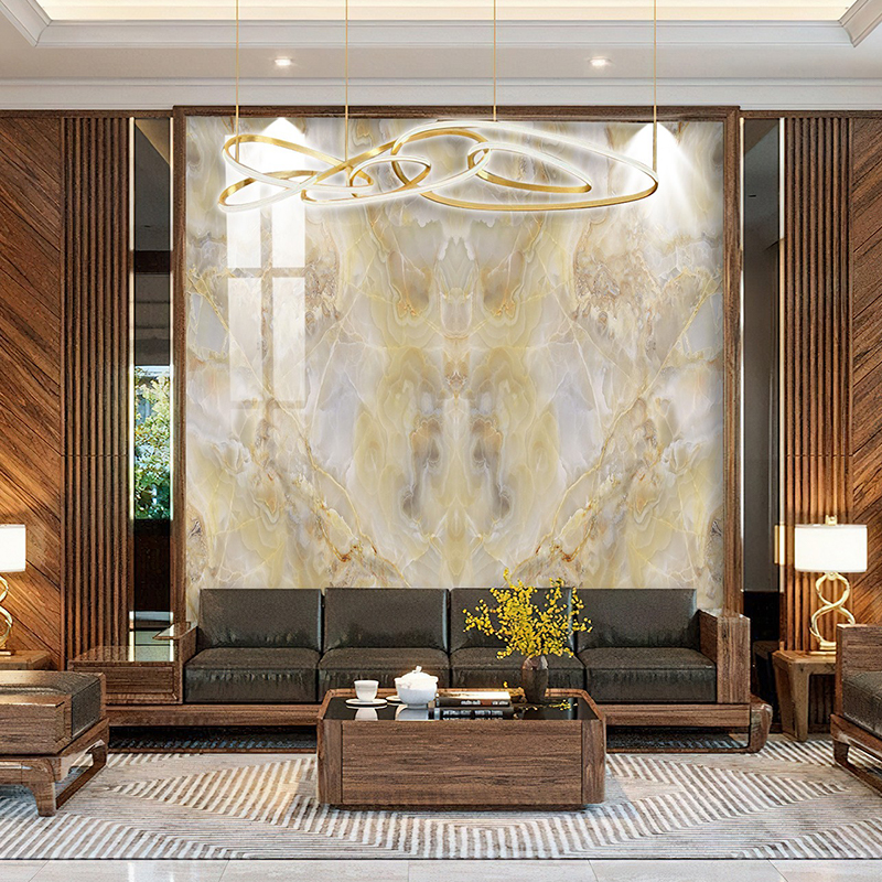  Tranh PVC Vân Đá 863040