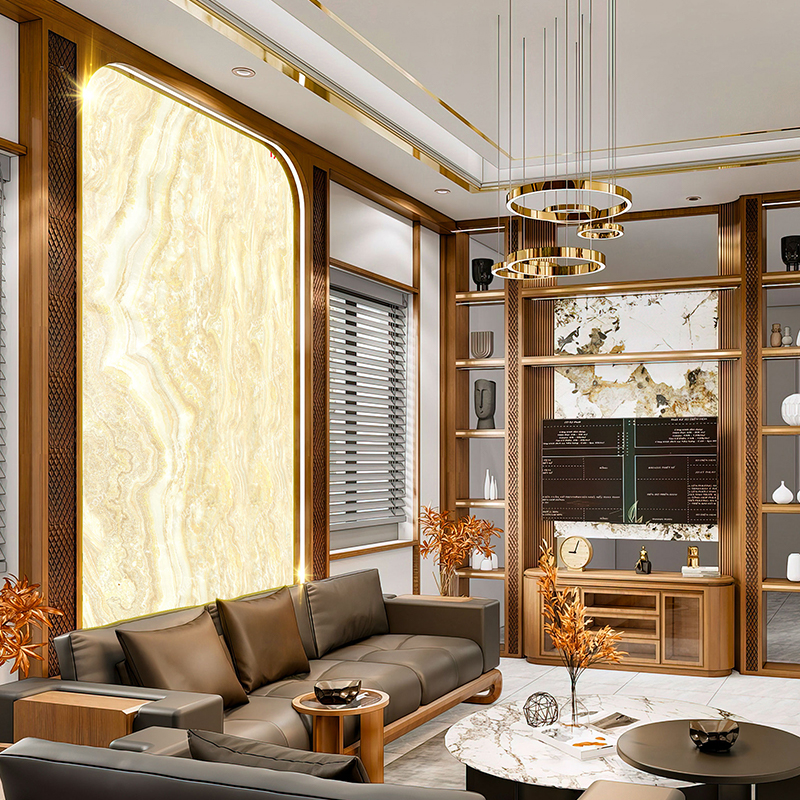  Tranh PVC Vân Đá 171309