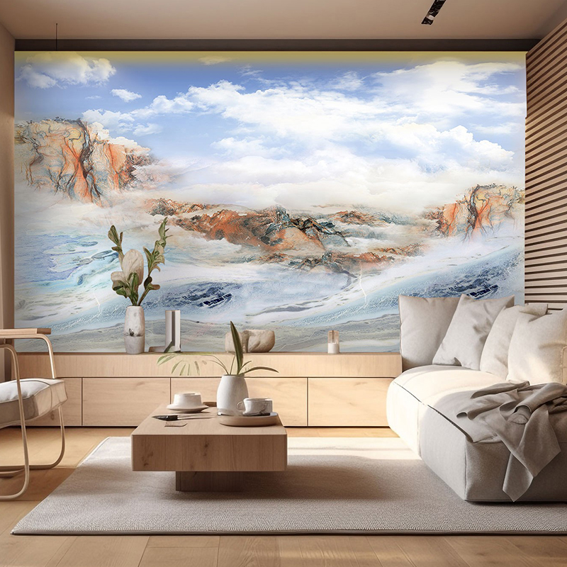  Tranh PVC Vân Đá 860908