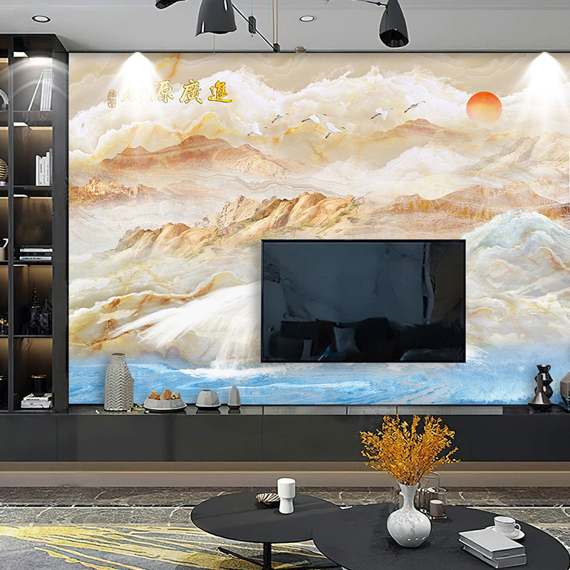  Tranh PVC Vân Đá 860909