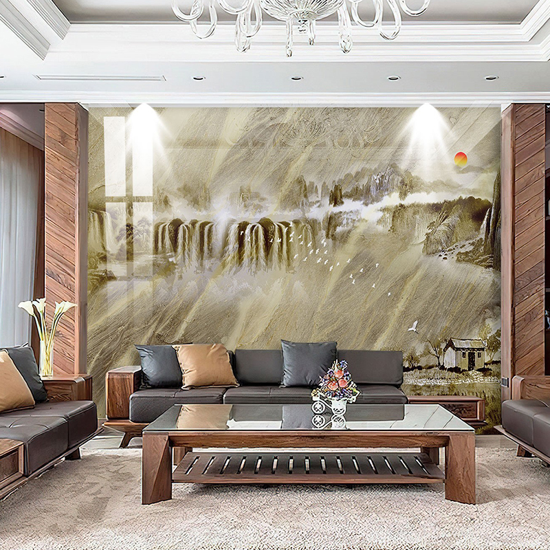  Tranh PVC Vân Đá 860910