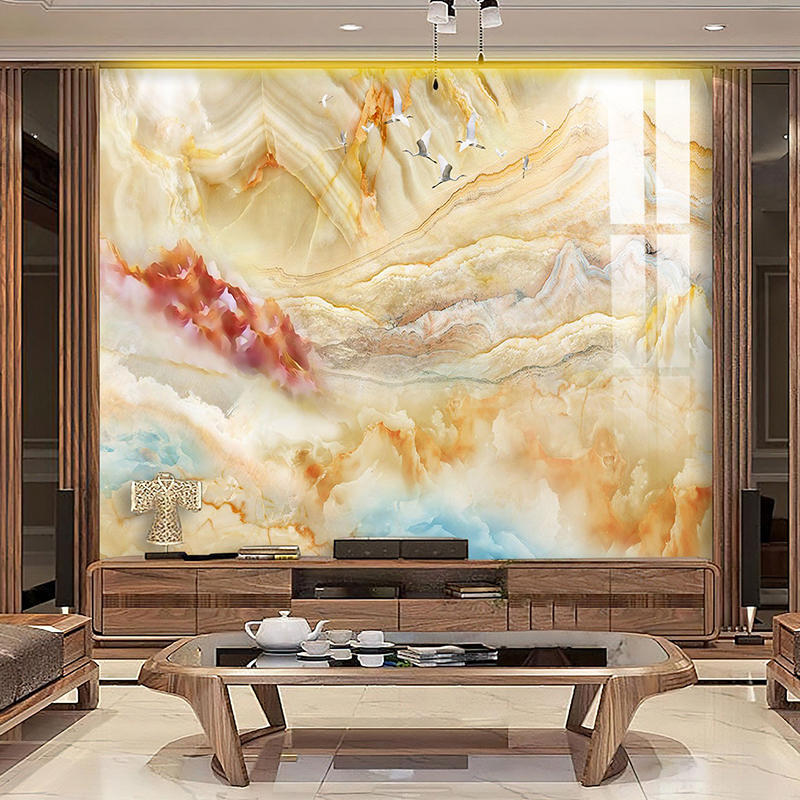  Tranh PVC Vân Đá 860911