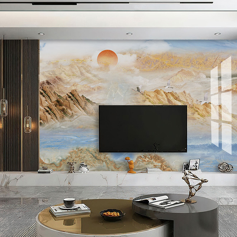  Tranh PVC Vân Đá 860912