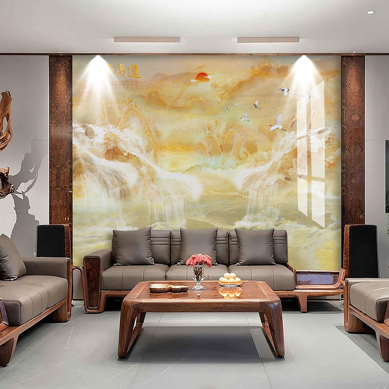  Tranh PVC Vân Đá 860914