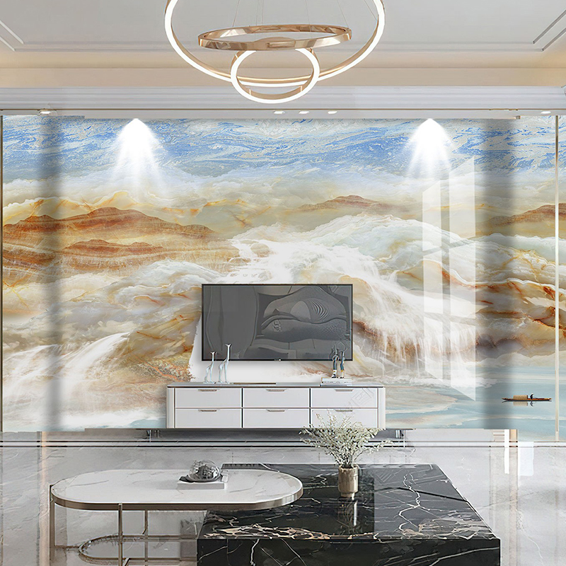  Tranh PVC Vân Đá 860915