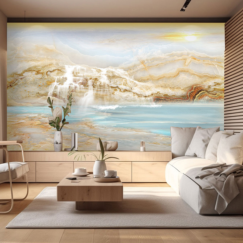  Tranh PVC Vân Đá 860917