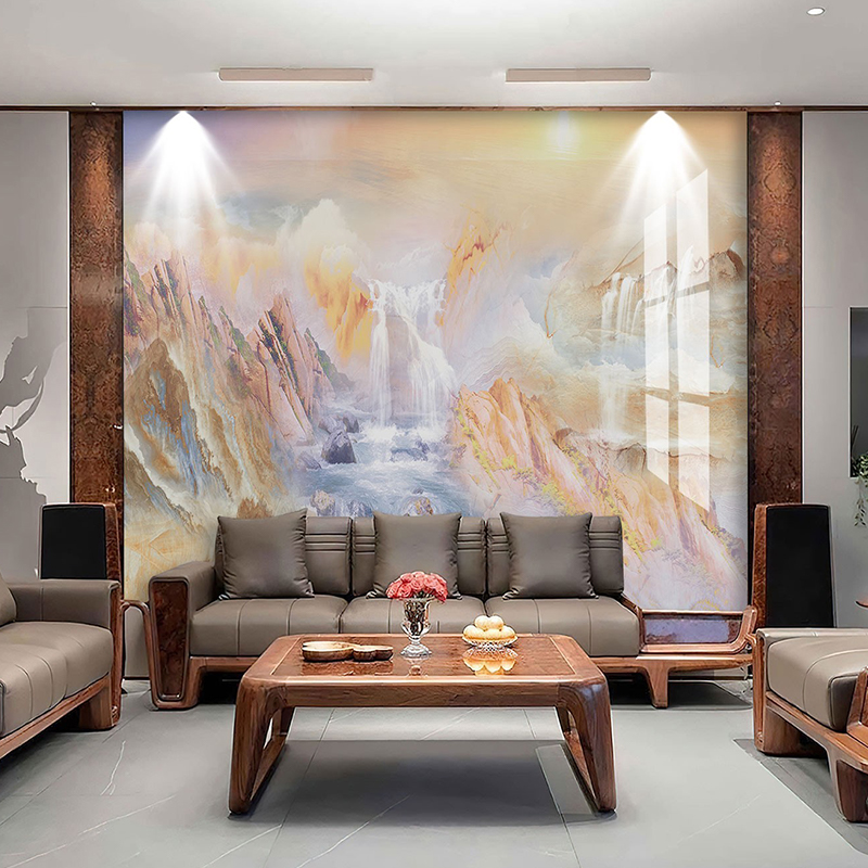  Tranh PVC Vân Đá 860923