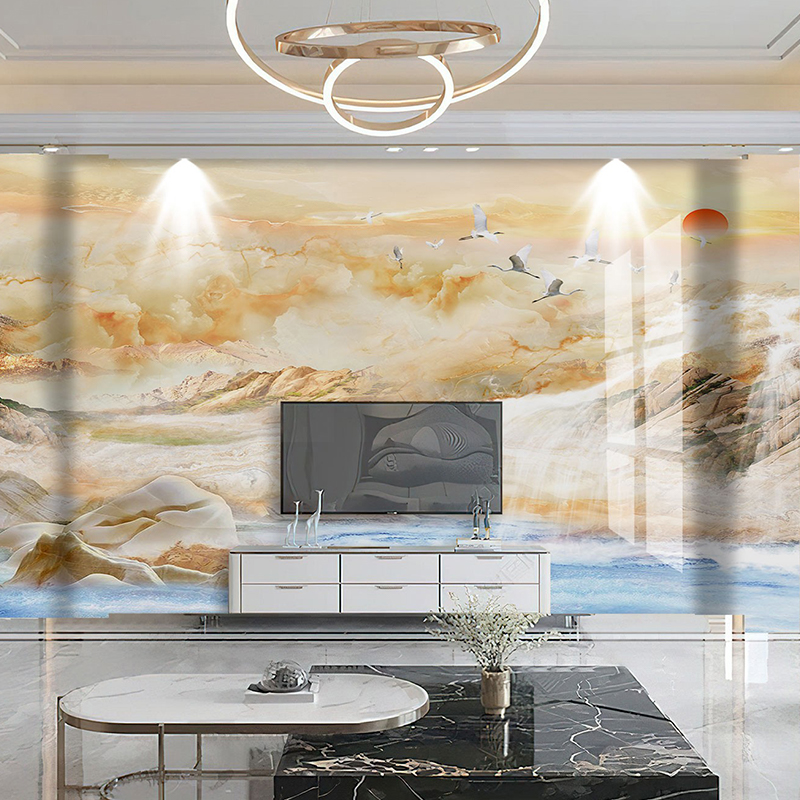  Tranh PVC Vân Đá 860924