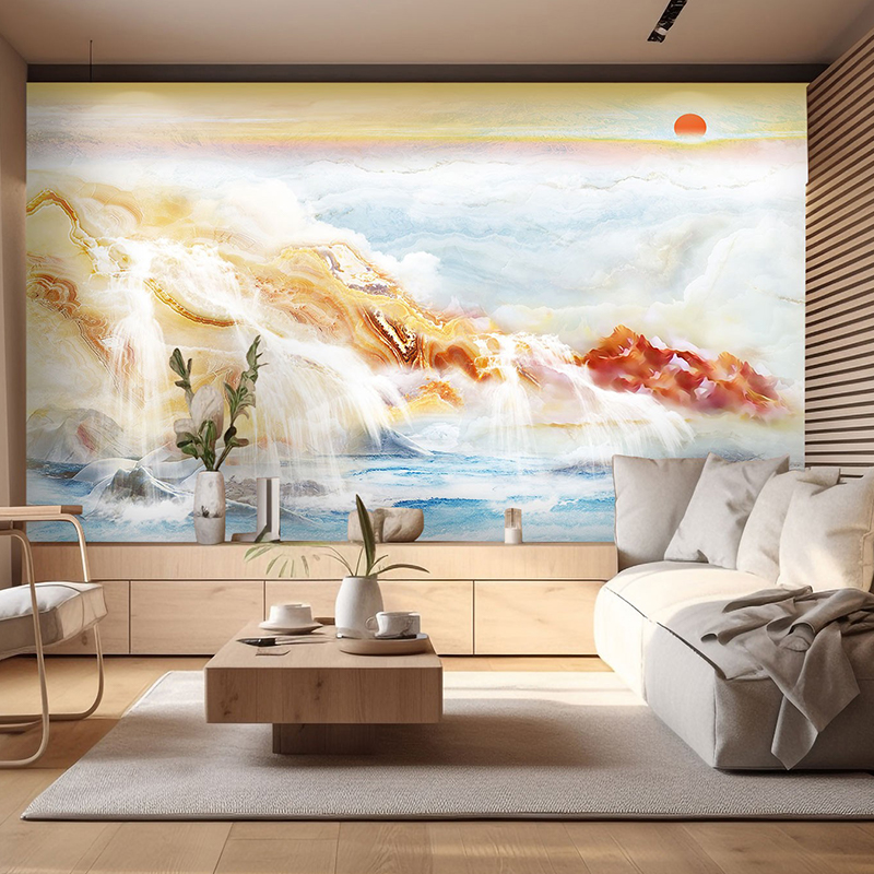  Tranh PVC Vân Đá 860926