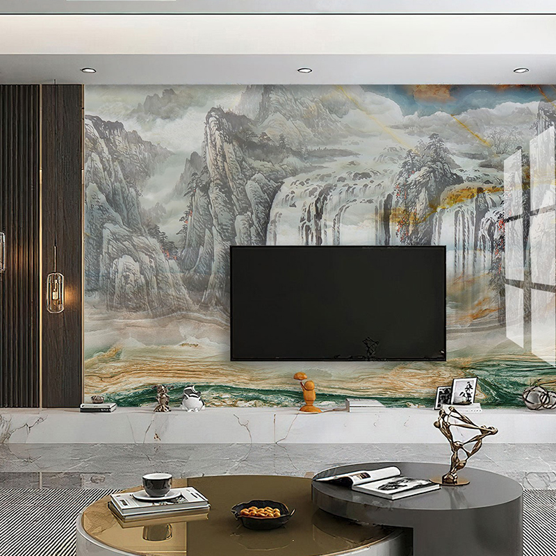  Tranh PVC Vân Đá 860930