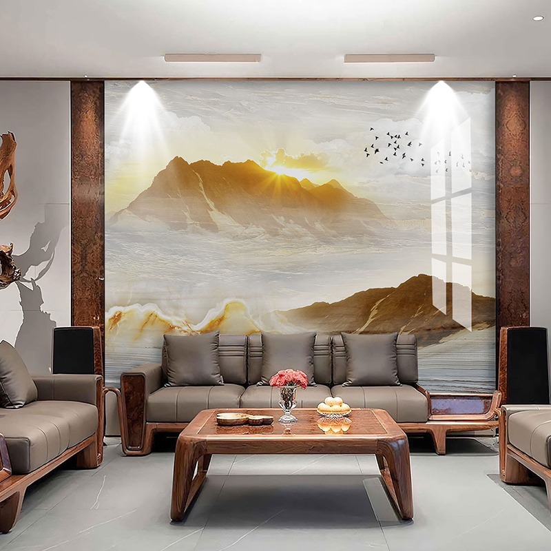  Tranh PVC Vân Đá 860941