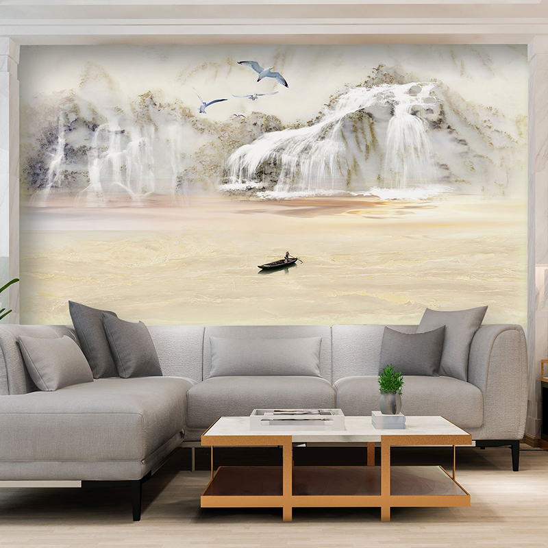  Tranh PVC Vân Đá 860943