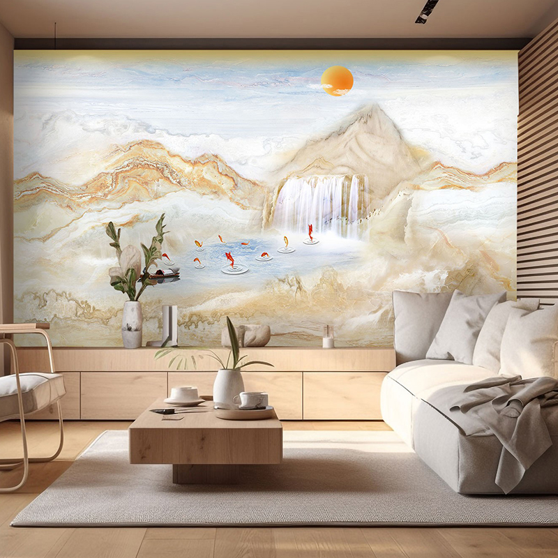  Tranh PVC Vân Đá 860944