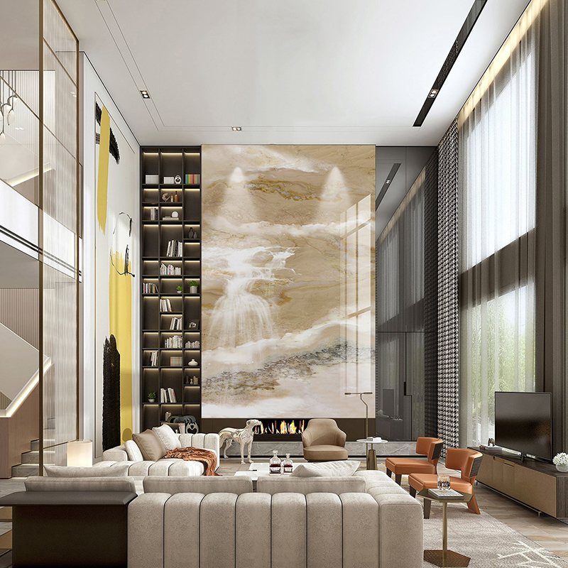  Tranh PVC Vân Đá 862107