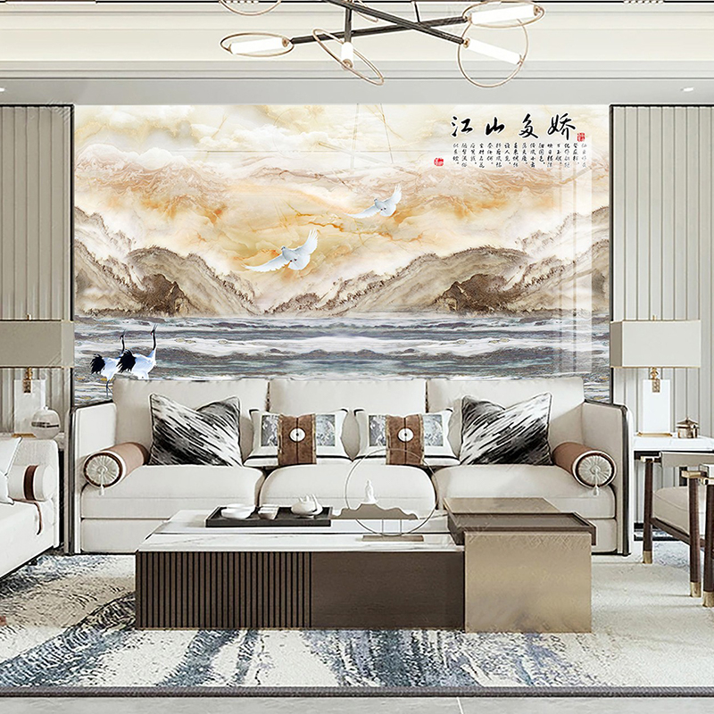  Tranh PVC Vân Đá 862109