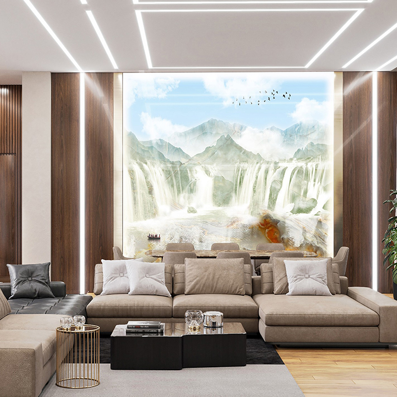 Tranh PVC Vân Đá 862675
