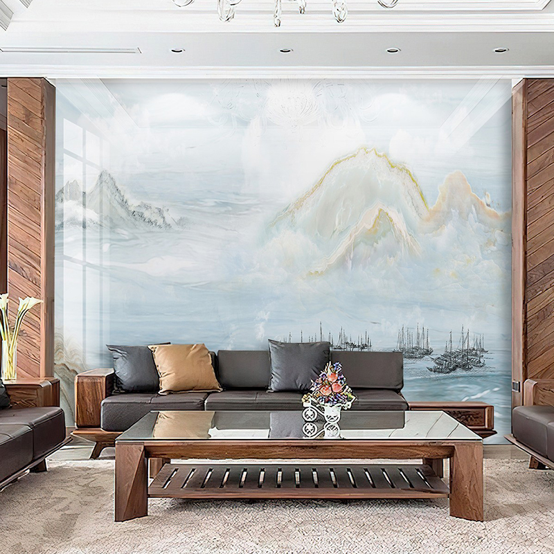  Tranh PVC Vân Đá 863245