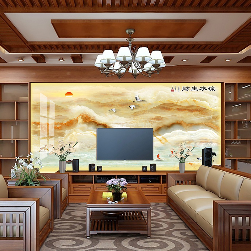 Tranh PVC Vân Đá 863267