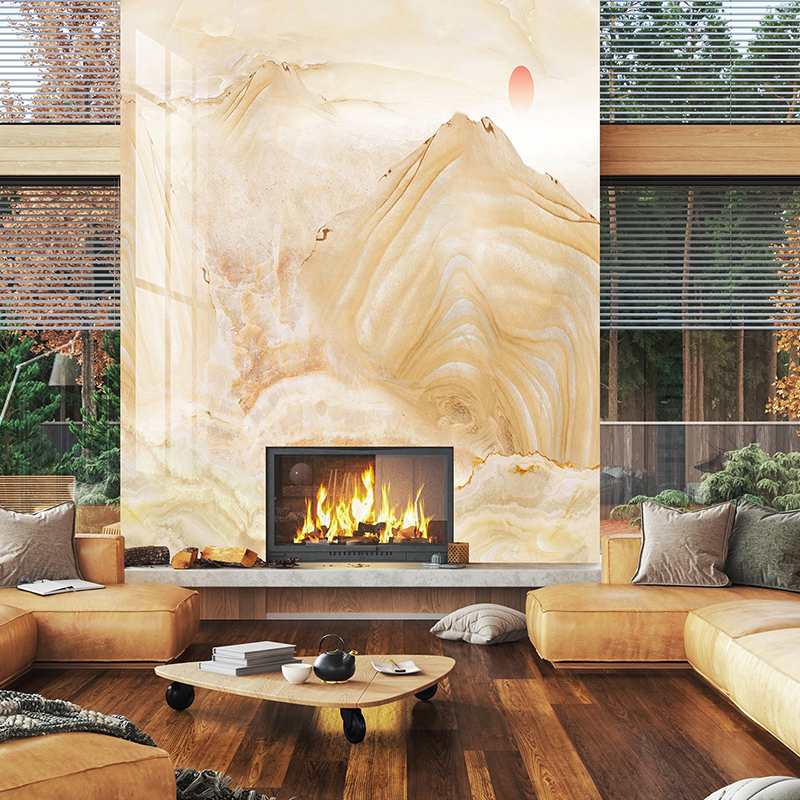  Tranh PVC Vân Đá 863274