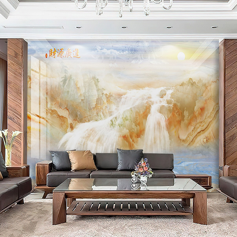  Tranh PVC Vân Đá 863309