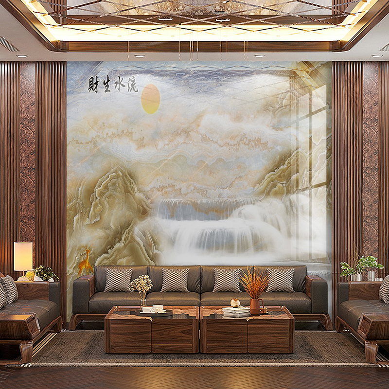  Tranh PVC Vân Đá 863312