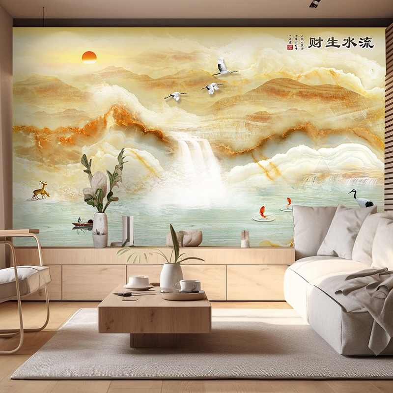  Tranh PVC Vân Đá 863314