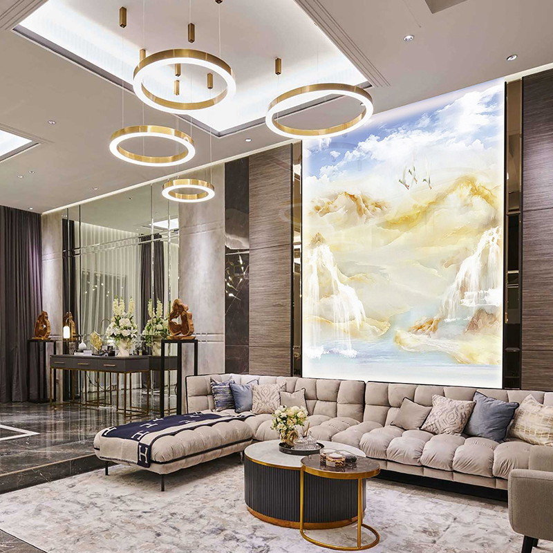  Tranh PVC Vân Đá 863319