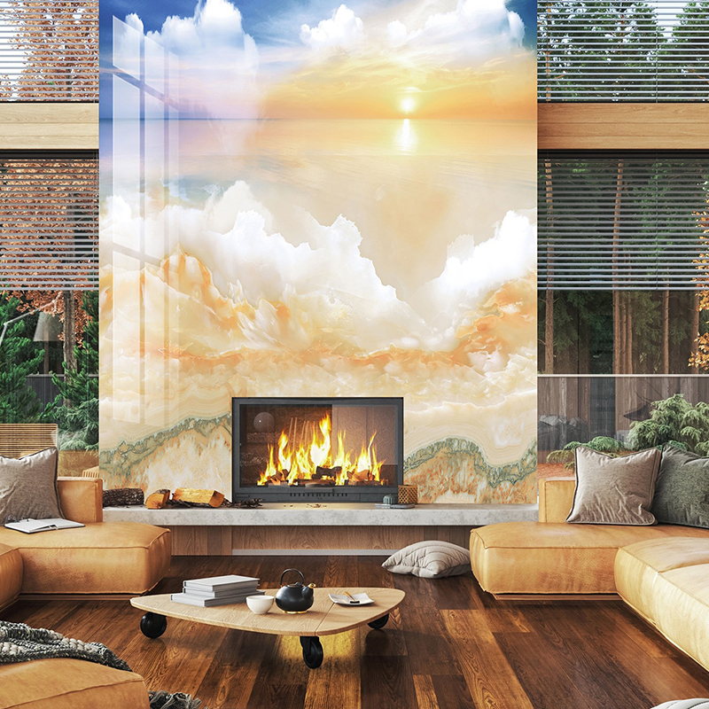  Tranh PVC Vân Đá 863320