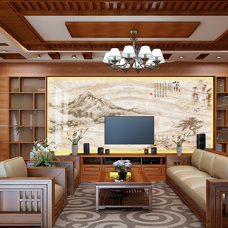  Tranh PVC Vân Đá 863329