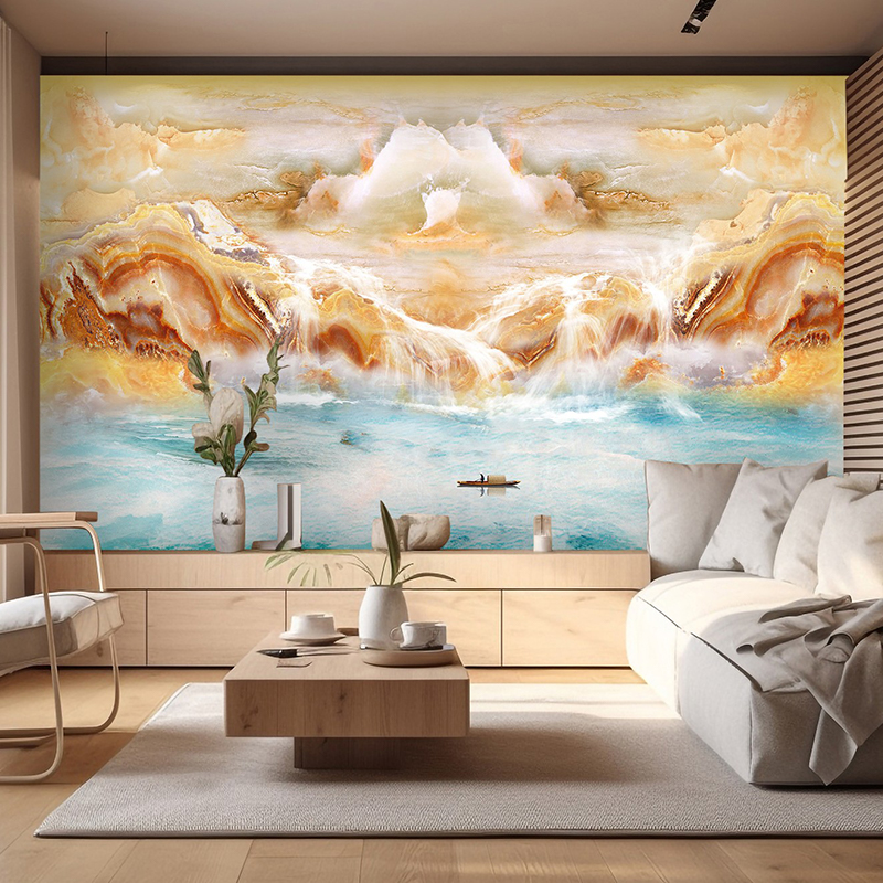  Tranh PVC Vân Đá 863332