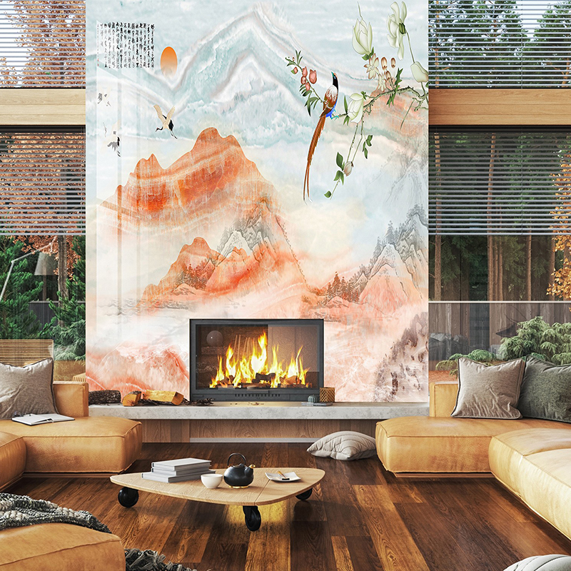  Tranh PVC Vân Đá 863337