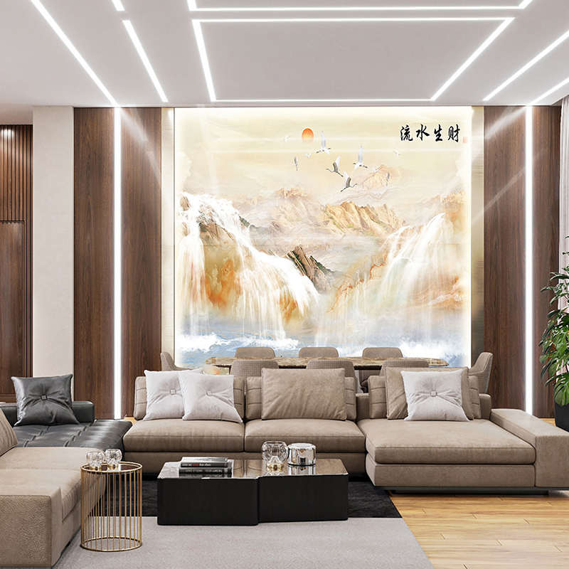 Tranh PVC Vân Đá 863341