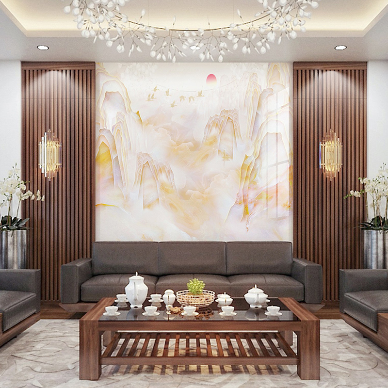 Tranh PVC Vân Đá 863377